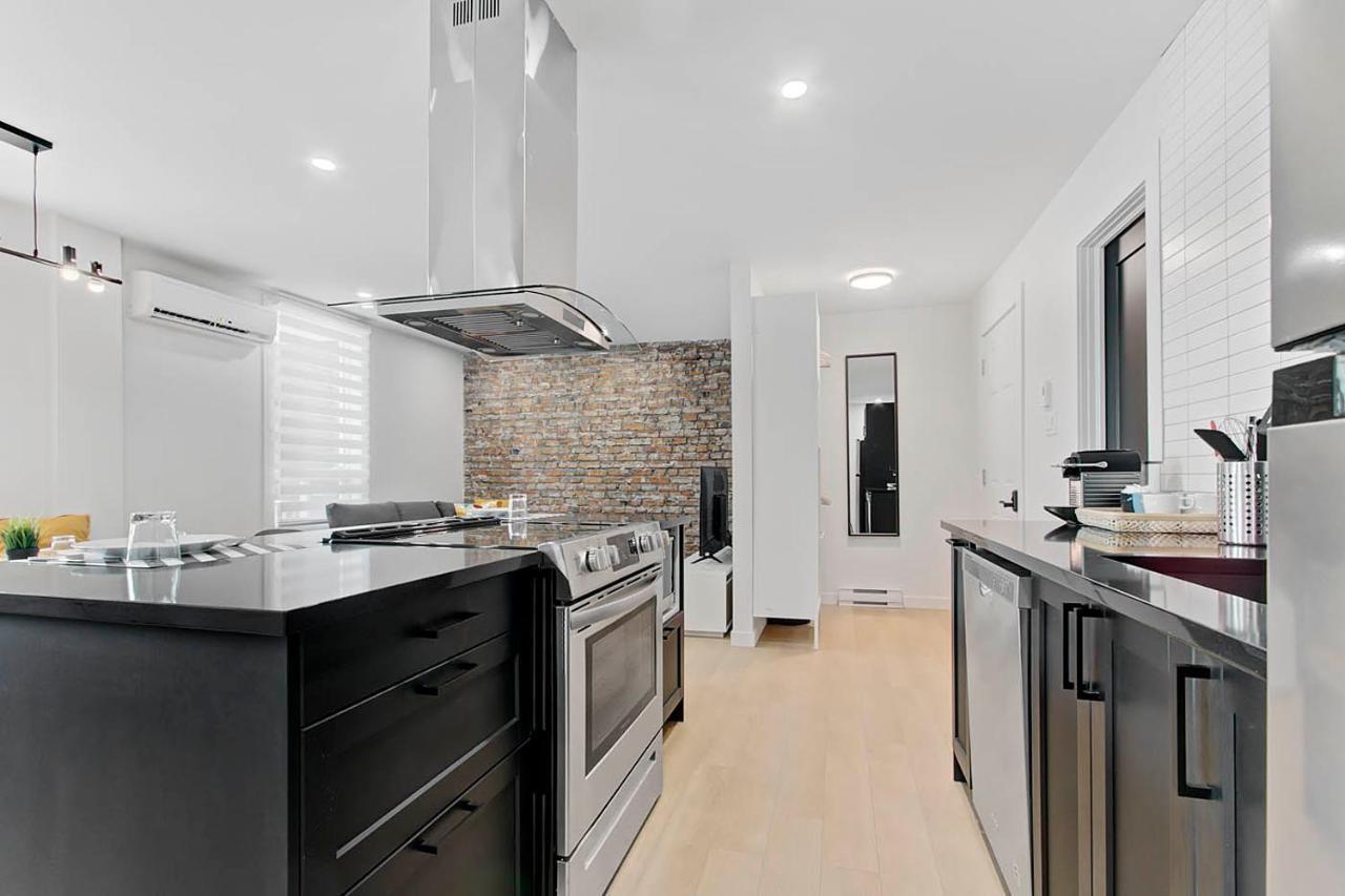 Les Appartements Du 300 Québec Exterior foto
