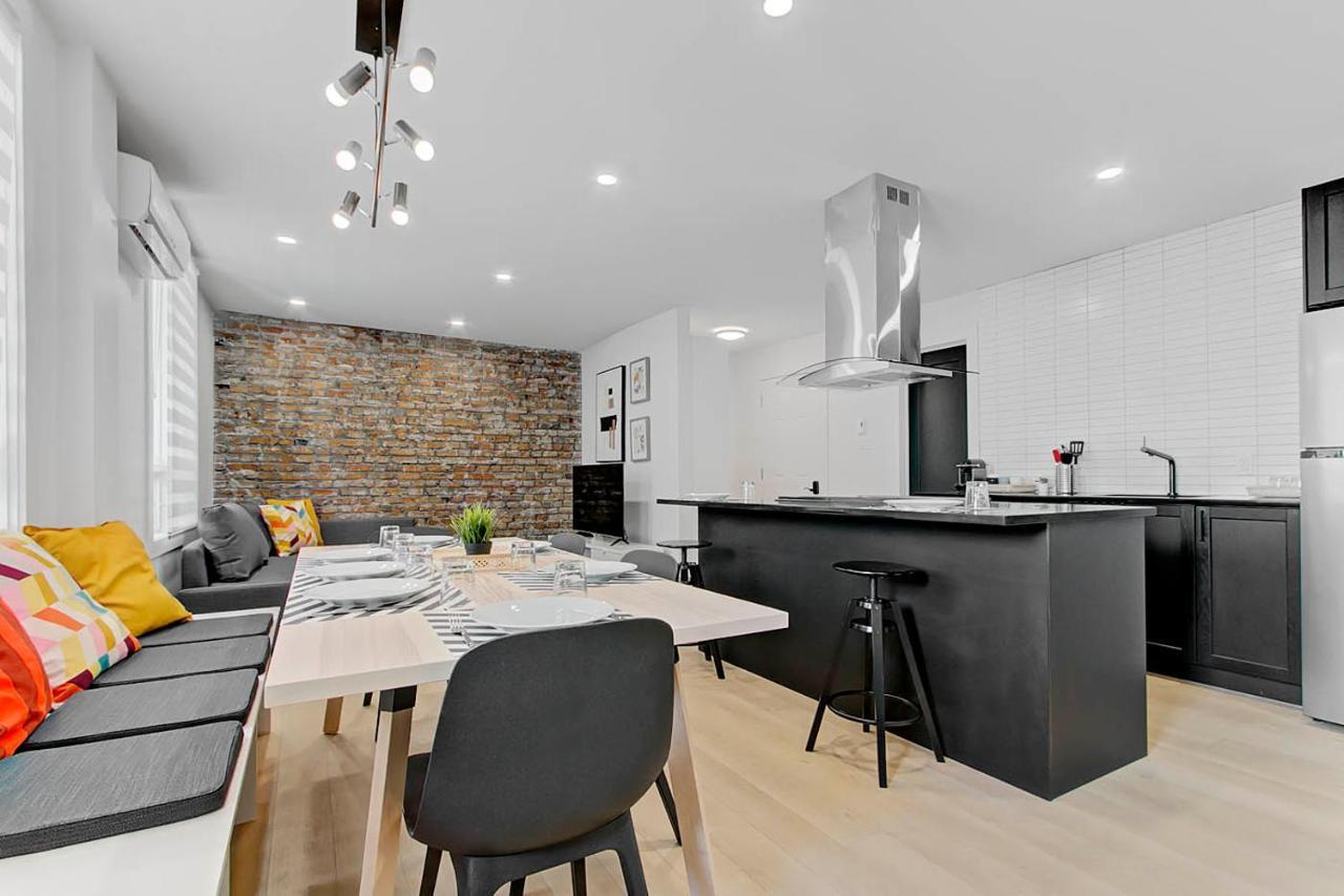 Les Appartements Du 300 Québec Exterior foto