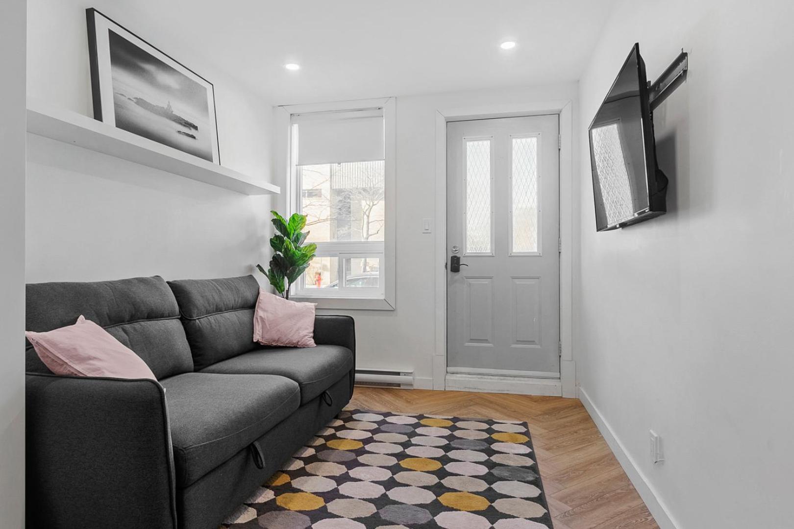 Les Appartements Du 300 Québec Exterior foto